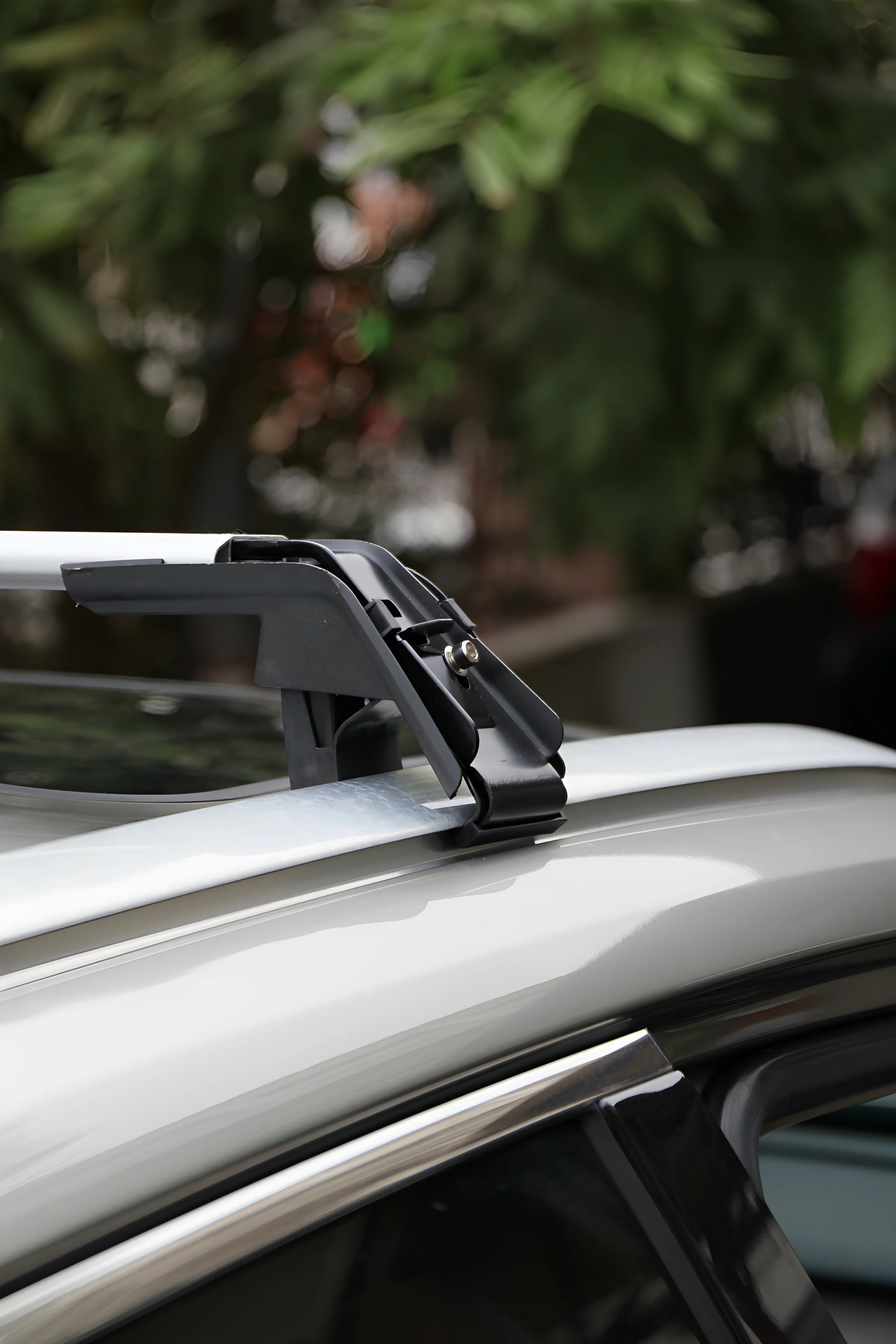 Universal Aluminum Alloy Roof Rail 4X4 Auto Accessories Luggage Cross Bar