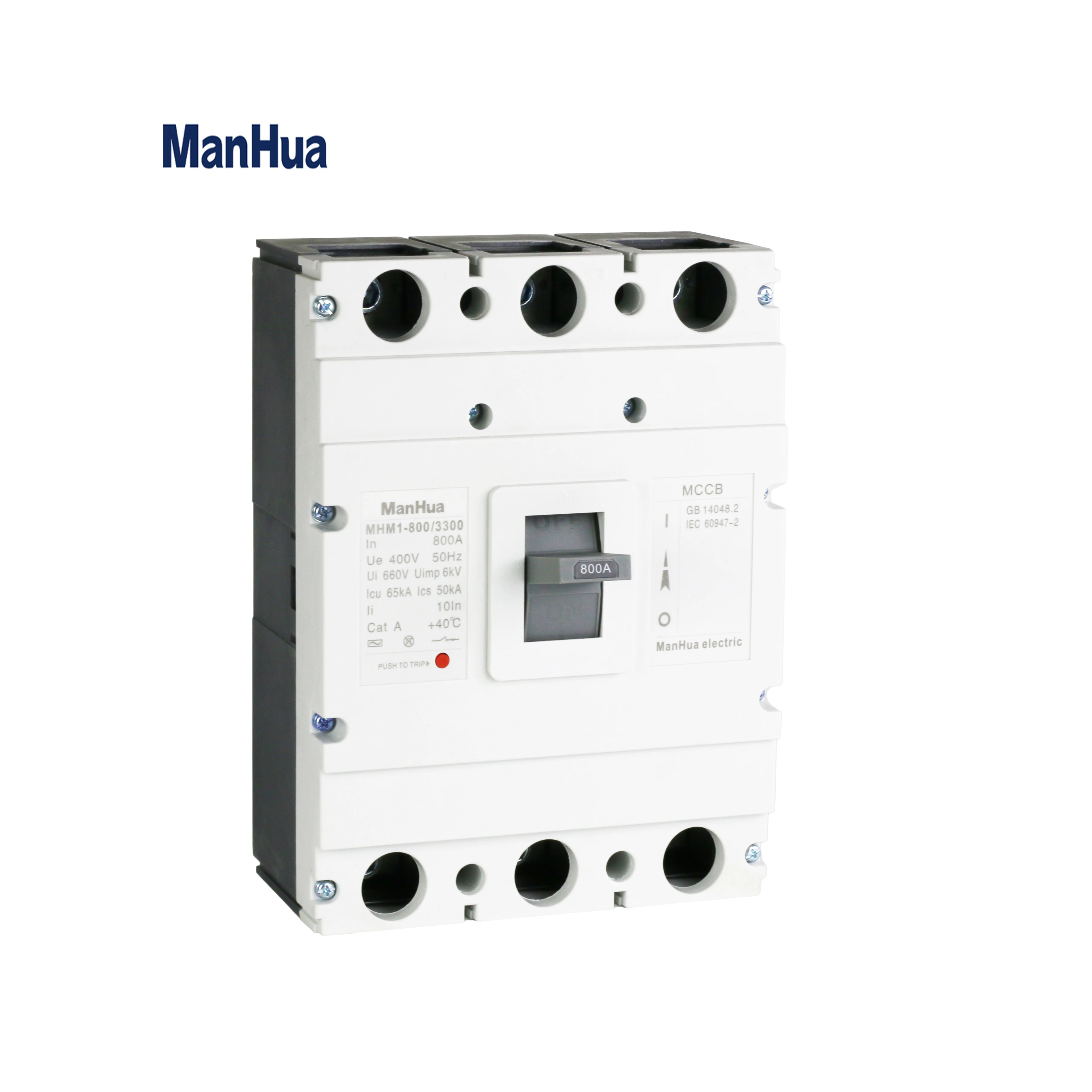 MHM1-800 800アンペア 3相 三相電気固定スイッチ 18KA AC440V モーター過負荷保護 MCCB モールドケースサーキットブレーカー