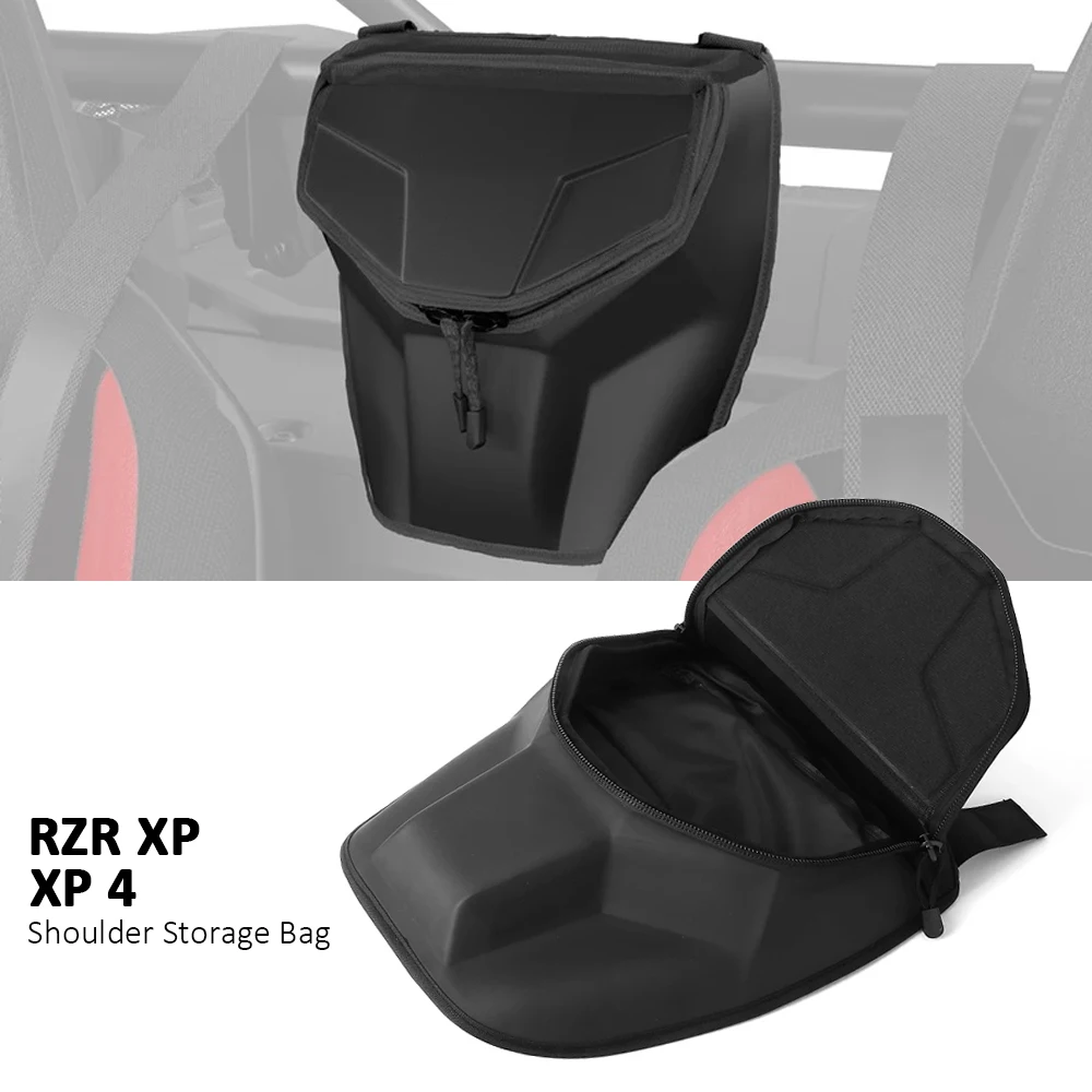 

New Center Storage Bags UTV Cab Pack Seat Bag Between Shoulder Bag For Polaris RZR XP 4 XP4 1000 2024 2025