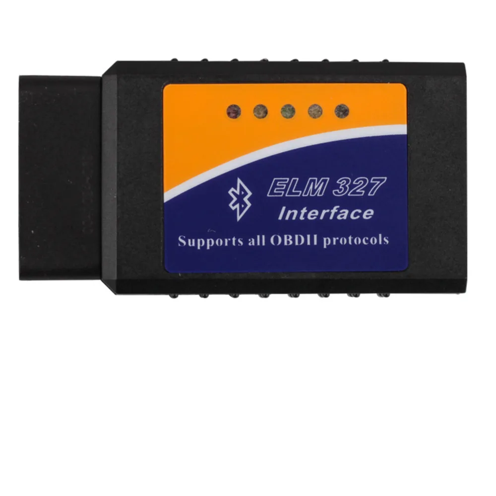 Super V2.1 Mini-elm327 Bluetooth OBD2 EOBD2 ULME 327 Codeleser HHOBD Mini OBDII Scan-werkzeug