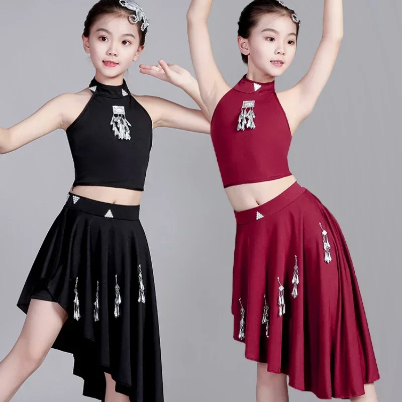 새로운 소수민족 공작 댄스 다이 댄스 소녀 물고기 꼬리 민속 의상 공연 의상 댄스 의류 민족 몽족 댄서