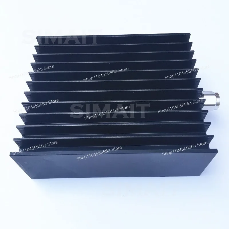 200W 50Ohm Coaxial Dummy Load DC 3G N Type Male Connector Terminal Load For Walkie Talkie Car Radio Radio Communication