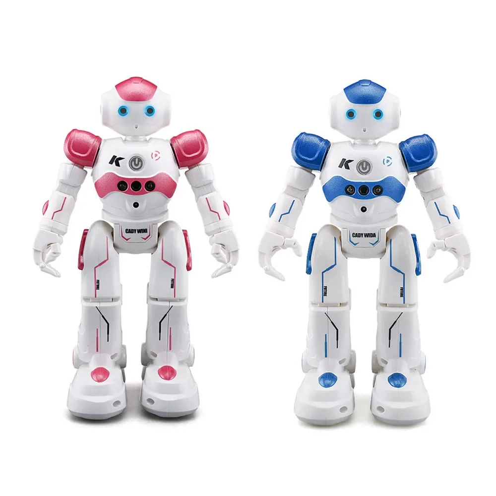 R2 USB Charging Dancing Gesture Control RC Robot Toy Intelligent Program for Children Kids Birthday Gift