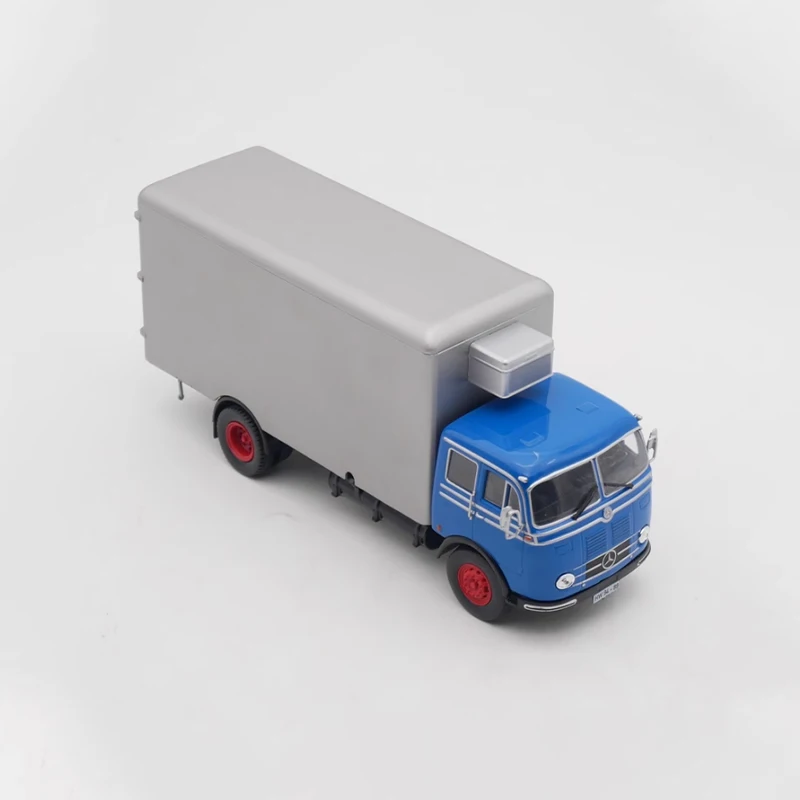 다이캐스트 오리지널 1:43 스케일 LP334 콜드 체인 차량 합금 모델 시뮬레이션 장식 취미 기념품 컬렉션 전시