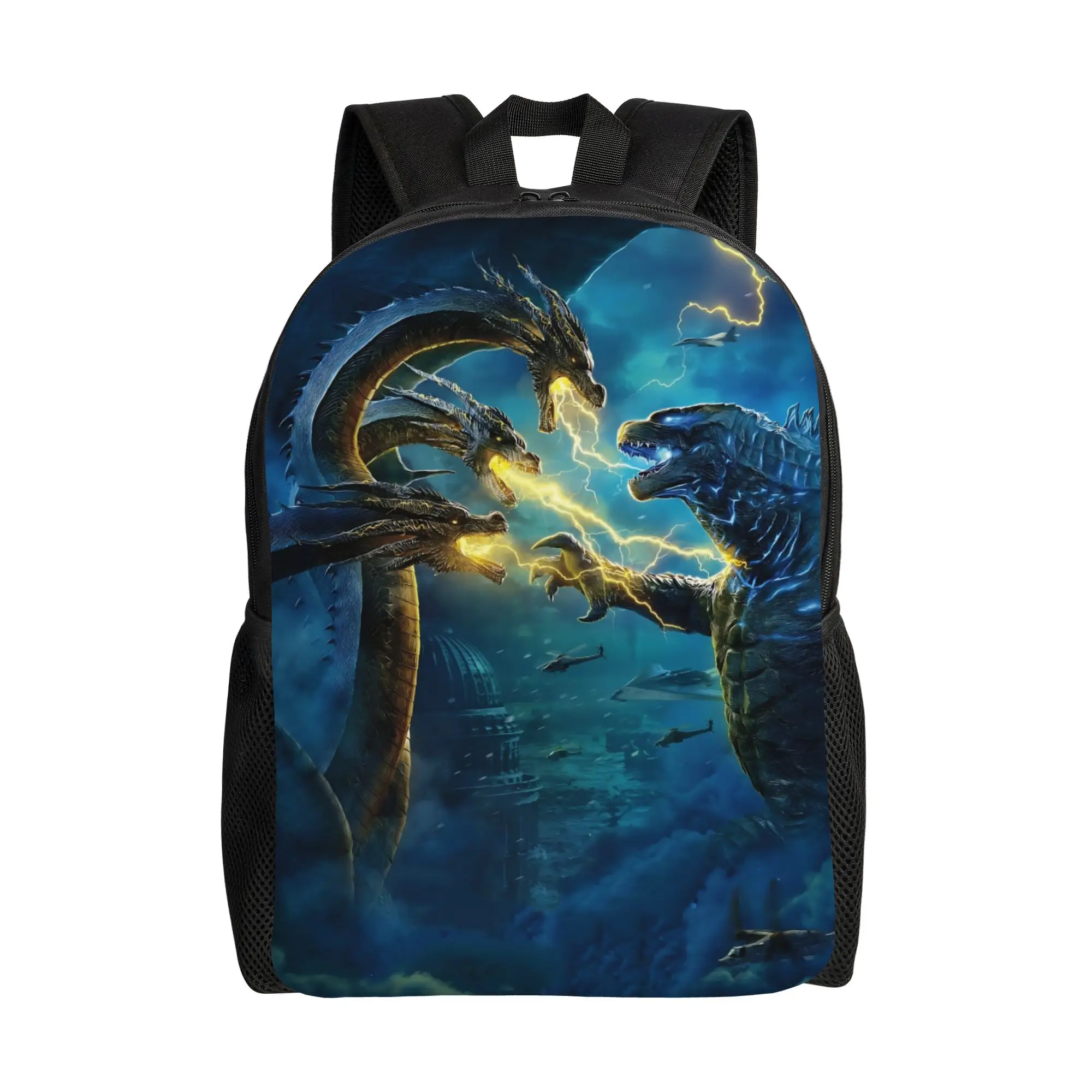 1Piece GODZILLA Laptop Bag GravityBeams Backpack New Semester Begins