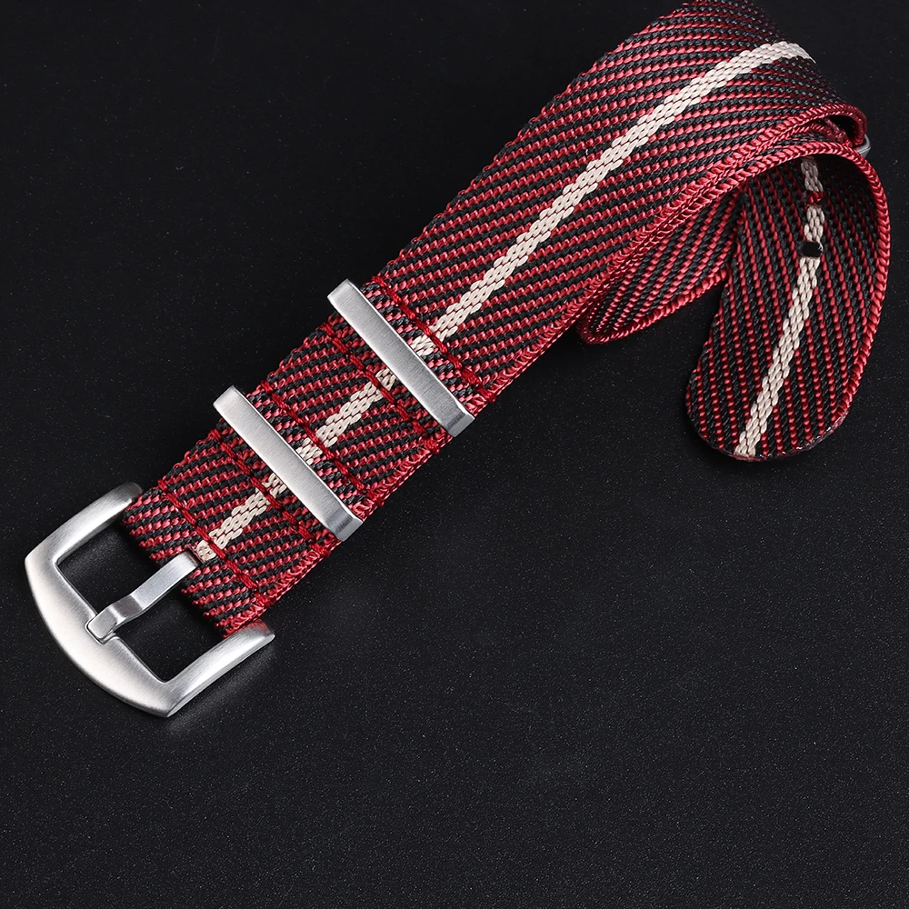 Nylon Watch Strap 20mm 22mm for Omega 007 Belt for Tudor Band Sport Bracelet for Seiko for Samsung Galaxy Watch 3/4/5 Watchband