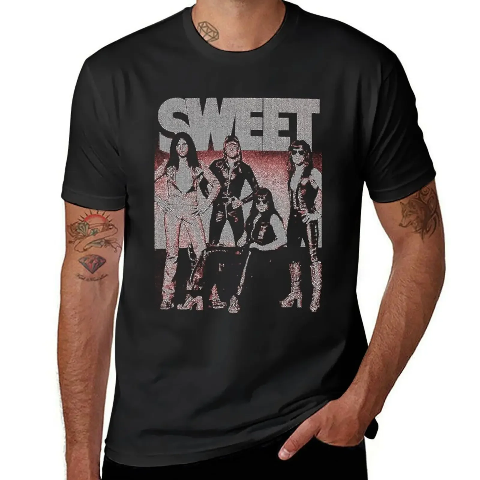 Women Men Sweet Cool Gifts T-Shirt blacks man t shirt plain black t shirts men