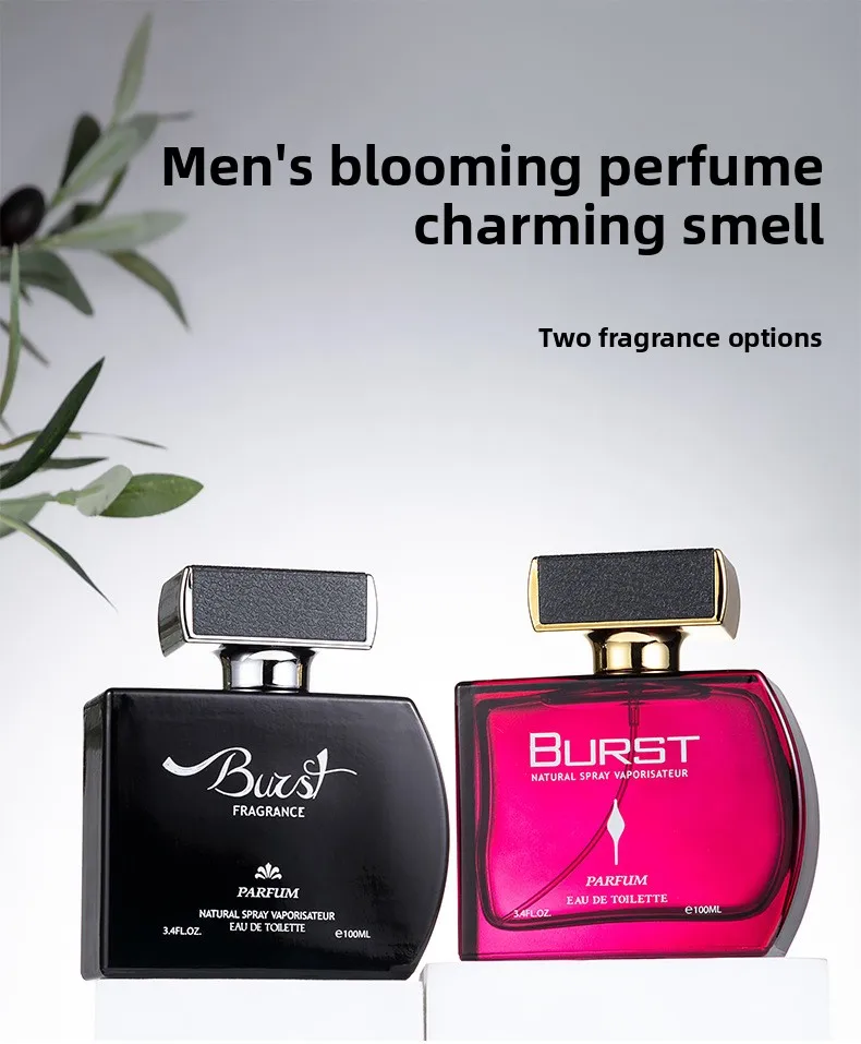 น้ำหอมผู้ชาย กลิ่นสดชื่นและเป็นธรรมชาติ โคโลญจน์สำหรับสุภาพบุรุษ กลิ่นติดทนนาน โอ เดอ เพอร์ฟูม 100 มล. สำหรับผู้ชายโดยเฉพาะ