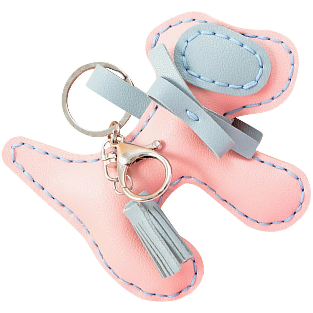 

DIY Dog Keychain Materials PU Hanging Decorations Hand Sewing Kits Accessories Craft Supplies Party Gifts