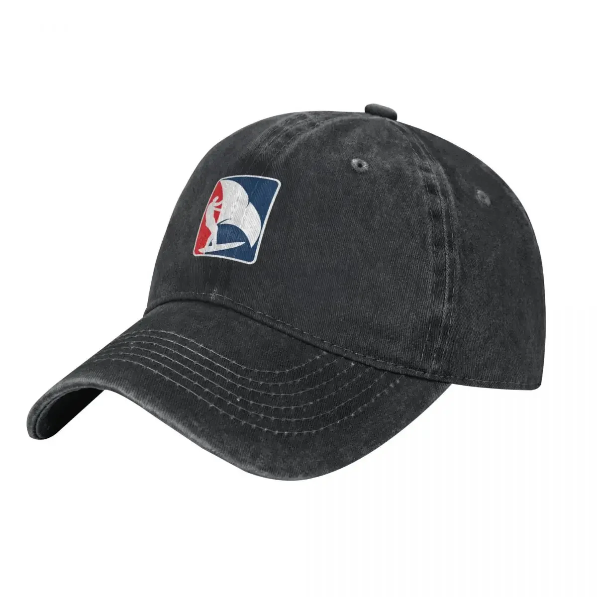 wingfoiling logo design great gift for wing surfer and wing foiling lovers - efoil Baseball Cap