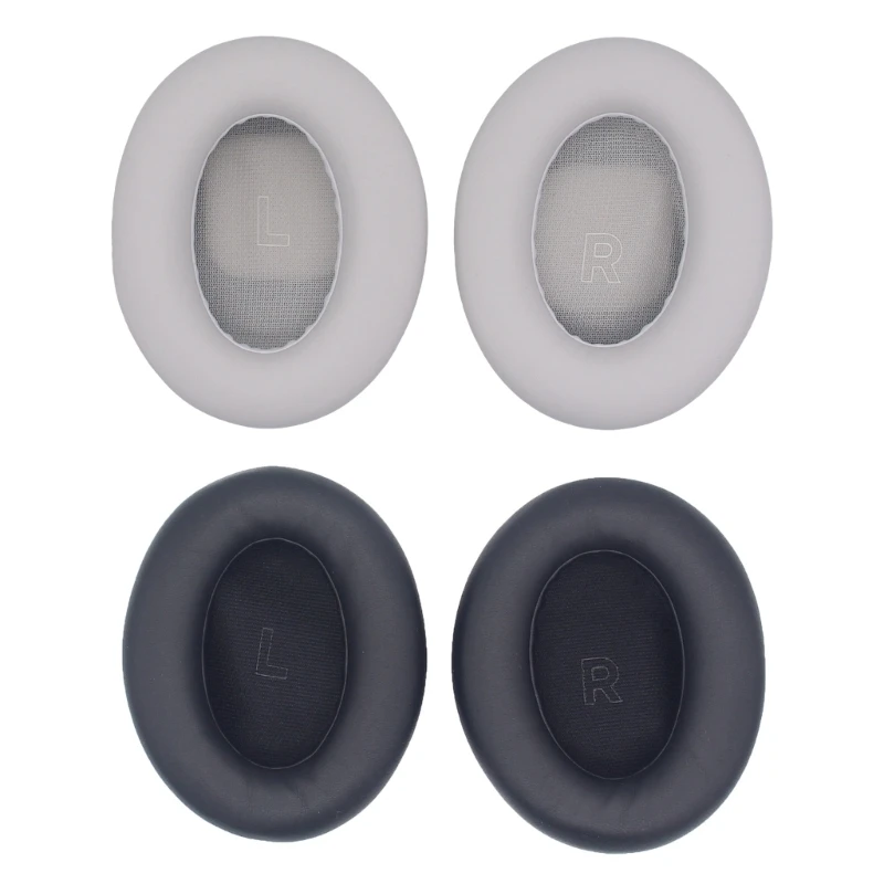 

Ear Cushions Headphones Earpads Protein Leather Earpad For Quiet Comfort Headphones Noise Isolation Dropship