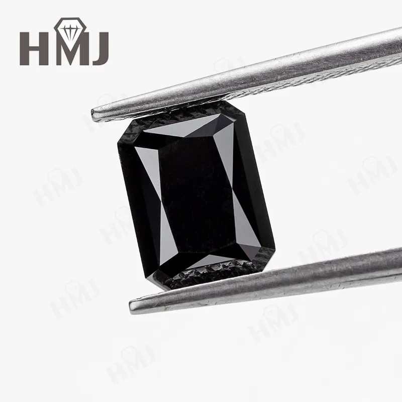 Moissanit Loser Stein Radiantschliff Grün Champagnerfarbe mit Zertifikat DIY Ring Halskette Ohrringe Hauptmaterialien Großhandel – Detail 21