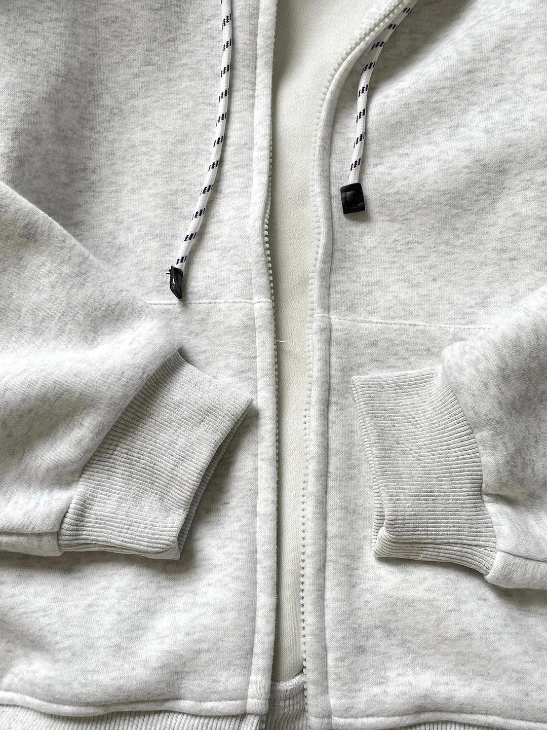 Sweat-shirt à capuche rayé pour hommes et femmes, rétro américain, patchwork, ample, polyvalent, fermeture éclair, Cardigan, veste à manches longues, automne hiver