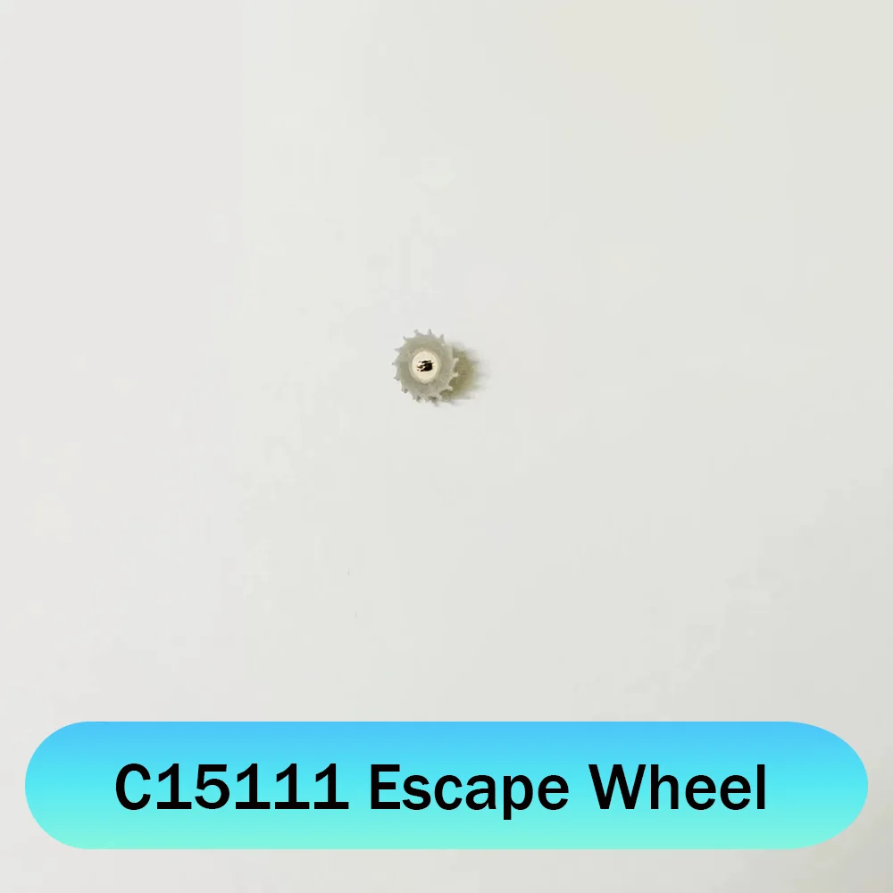 

Watch Accessories Escape Wheel Suitable for C15111 Movement Horse Wheel Watch MainteMnance Parts