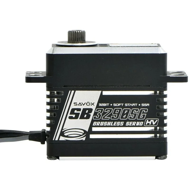 Original Savox Servo SB 3290SG Digital 8.4V HV 75KG 0.11s Patented Lightweight Brushless Motor Steel Gears