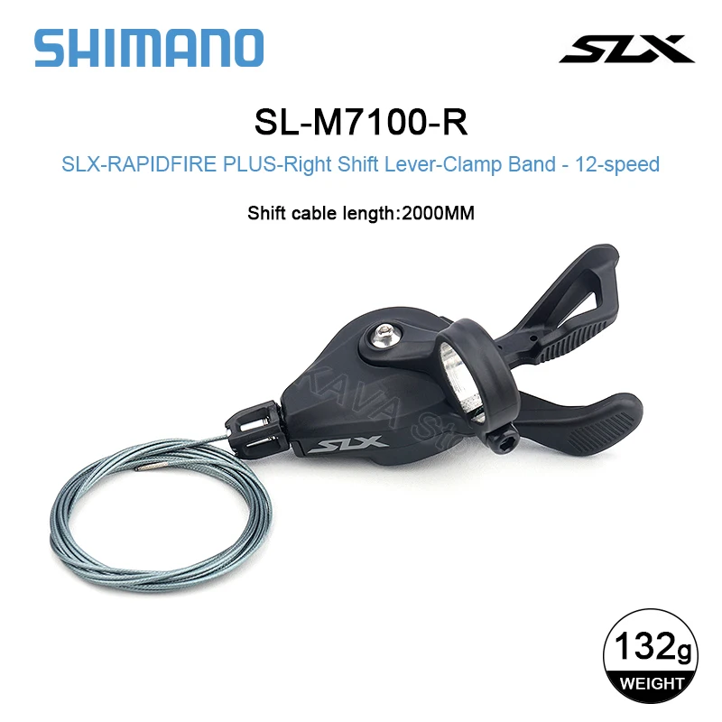 Shimano Deore 12S XT M8100 manette de vitesse dérailleur SLX M7100 12 vitesses dérailleur arrière M6100 RD vtt 12V groupe VTT SL + RD