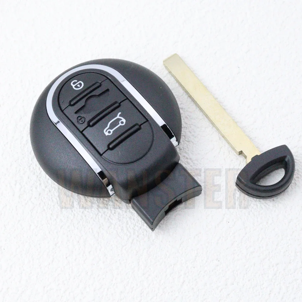 3 4 Buttons Original Car Smart Key Remote Shell Fob Case Housing for BMW Mini Cooper F54 F55 F56 F57 F60 2015 2016 2017 2018