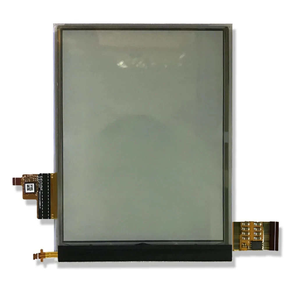 Original 6 inch ED060XD4(LF)C1-00 eink LCD Display screen for ebook reader with touch+ backlight(Right backlight cable)