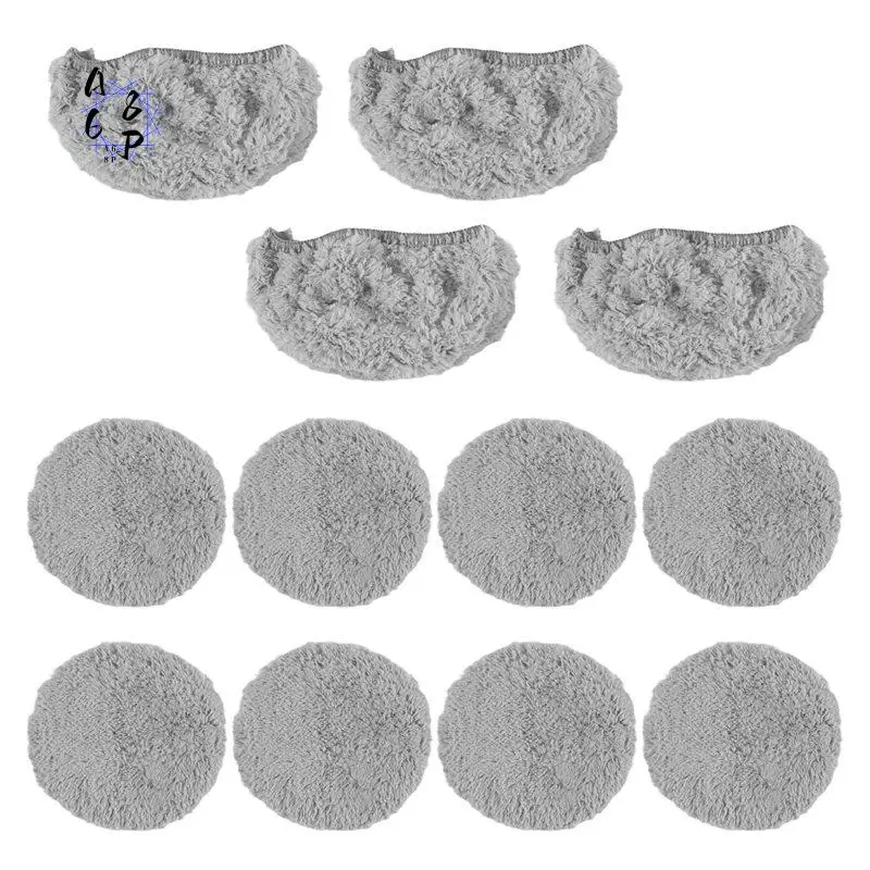 

A68P-12PCS Пылесос Робот для чистки окон Ткань для чистки электрического робота для мытья окон Пылесос Омыватель