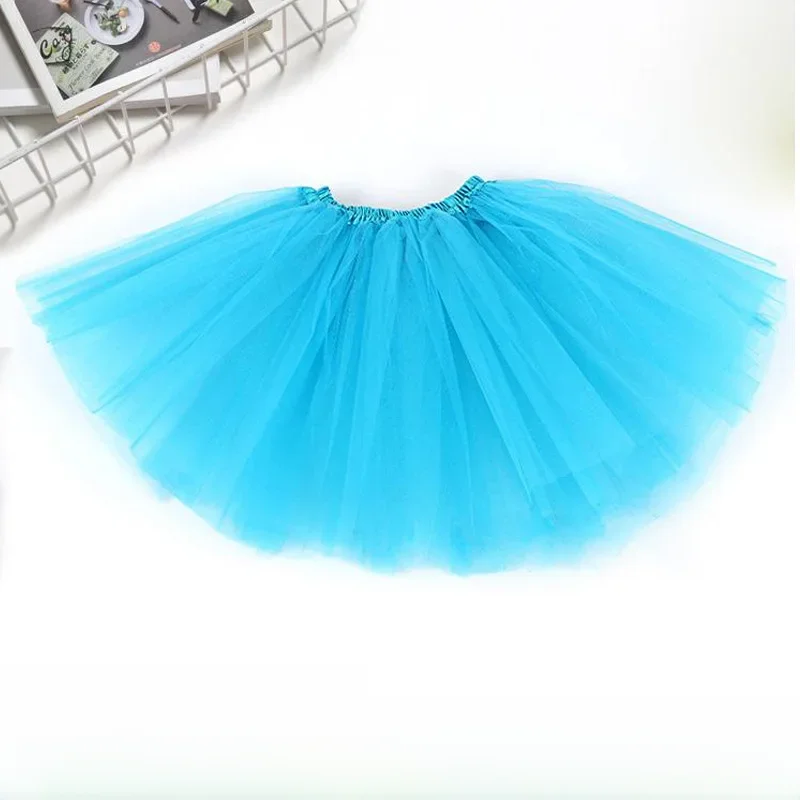 Songni Flower Amazon Skirt European and American Mesh Skirt Kidsren\'s Skirt tutu Skirt Ballet tutu Skirt Factory Direct Supply