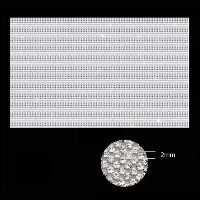 for Rhinestone Stickers Sparkling Car Clothes Decals Handmade Decorations Suitable for Family Friends DIY Unique Craft