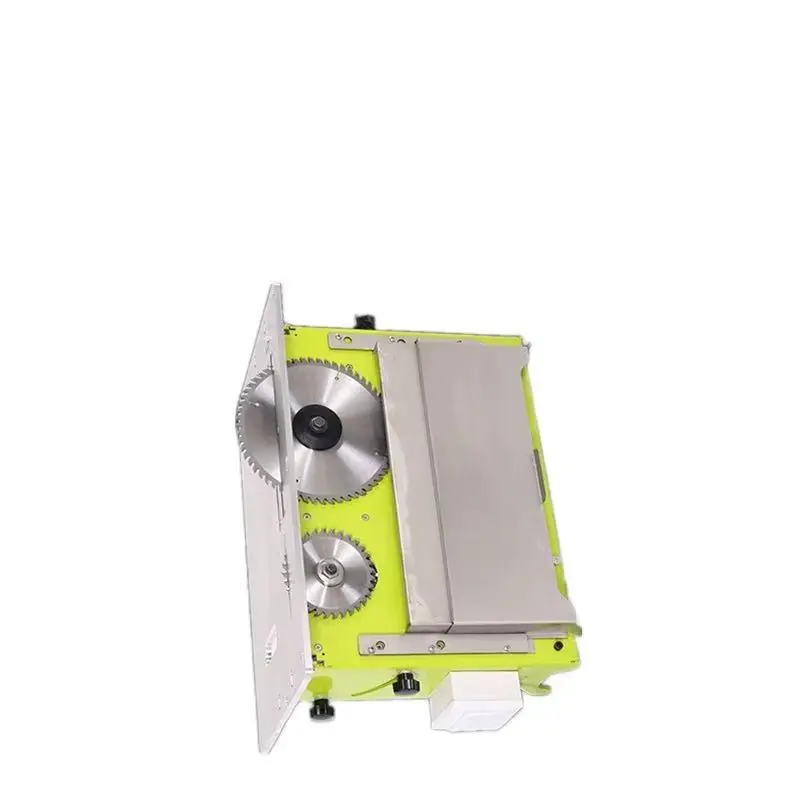 2.6KW Home Dust-free Mother-saw 45 Sliding Table Saw Improvement Multifunction Sawing Machine Woodworking Machinery Equipment