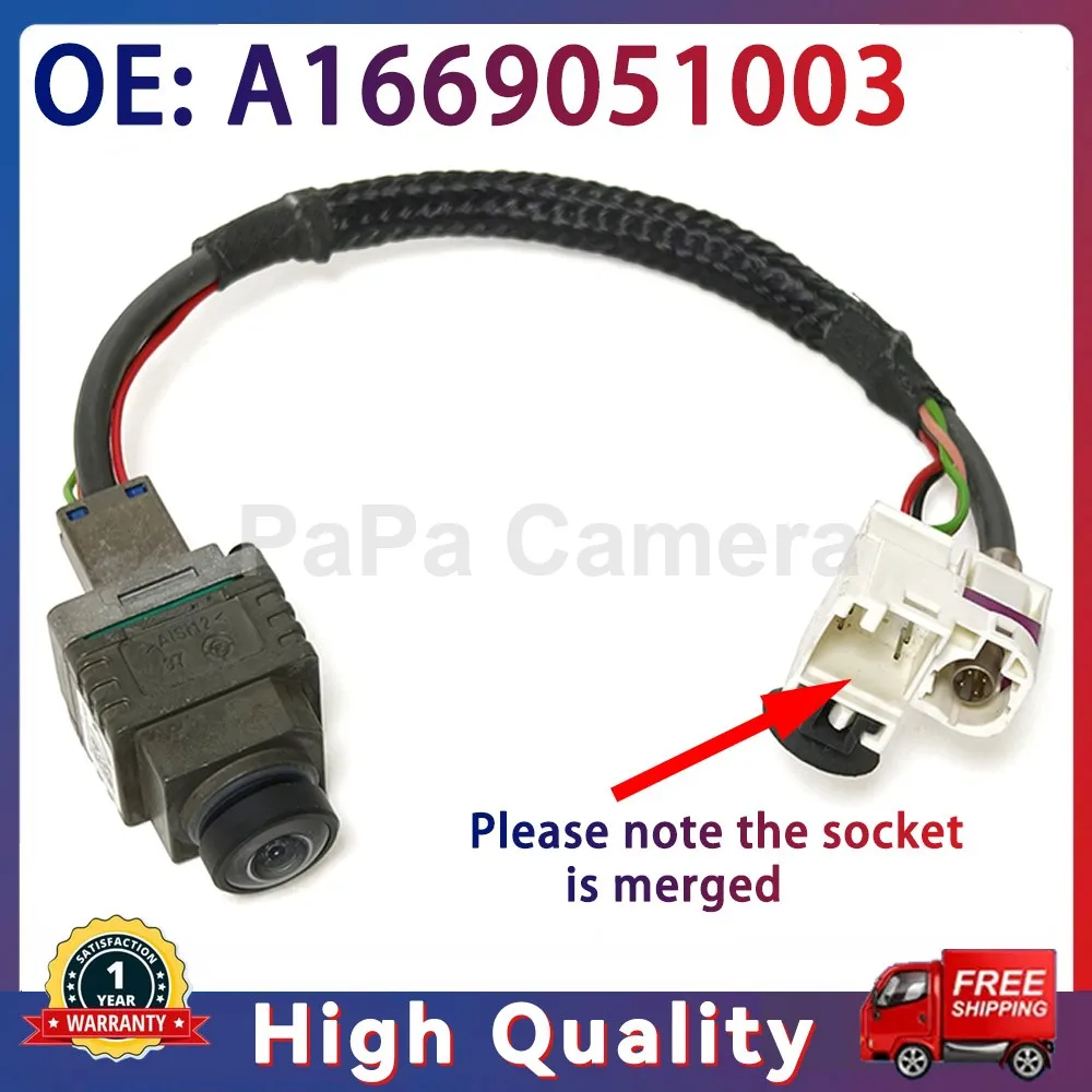 

Высокое качество A1669051003 HD камера заднего вида для помощи при парковке для Mercedes-Benz W166 W176 X156 X166 R172