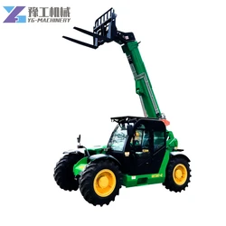 YG Telehandler Telescopic Loader Forklift Mini Telehandler 3ton 3.5ton 4ton 7m 16m 17m Agricultural for Sale