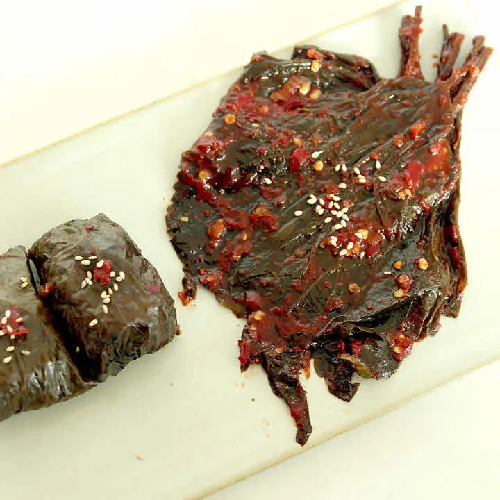 250g * 5 Pack (B) of hard-line flavored sweet sesame leaves