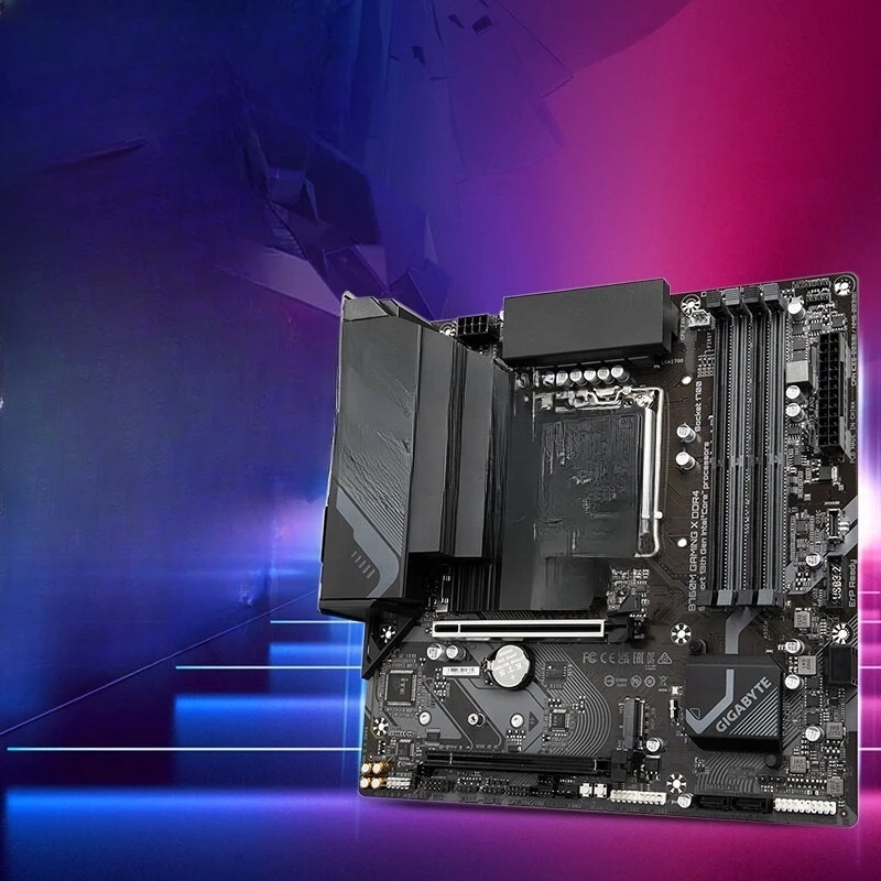 GAMING X DDR4 computer main board for 13th generation CPU i5 13400F 13600K