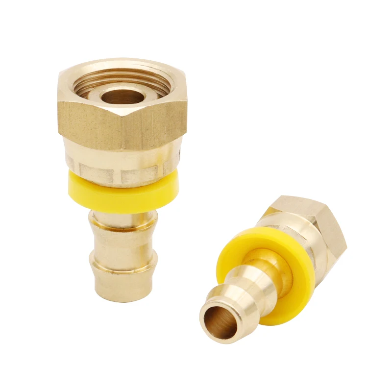 PARKER Messing Pagode Kupplung 35C82-15-8BK