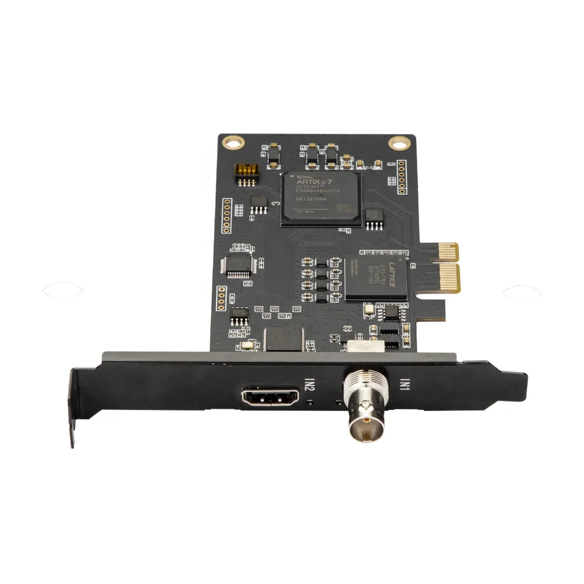 IOCREST 2 Channels SDI+Hd Mi Compatible HD PCIe Capture Card Switch Game Live Broadcast PS4/NS Camera SLR 4k Recording Vmix