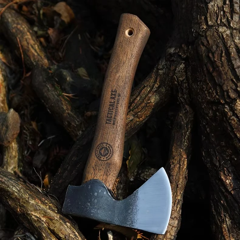 

NEW 26cm Multi-functional Camping Axe Splitting Firewood Tactical Axe Household EDC Tool Outdoor Chopping Wood Axe
