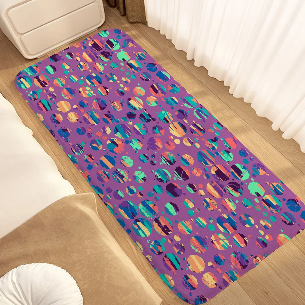 Cute Carpet for Home Entrance Irregular Pattern Customized Kitchen Floor Mat Room Bath Rug Carpets Bathroom Mats Welcome Offers