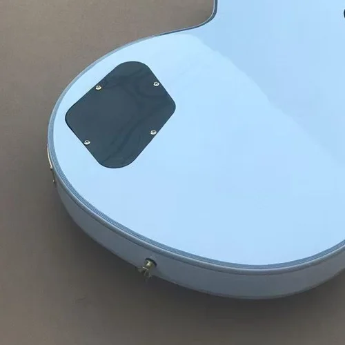 Guitarra eléctrica clásica multicolor, tono perfecto, admite personalización