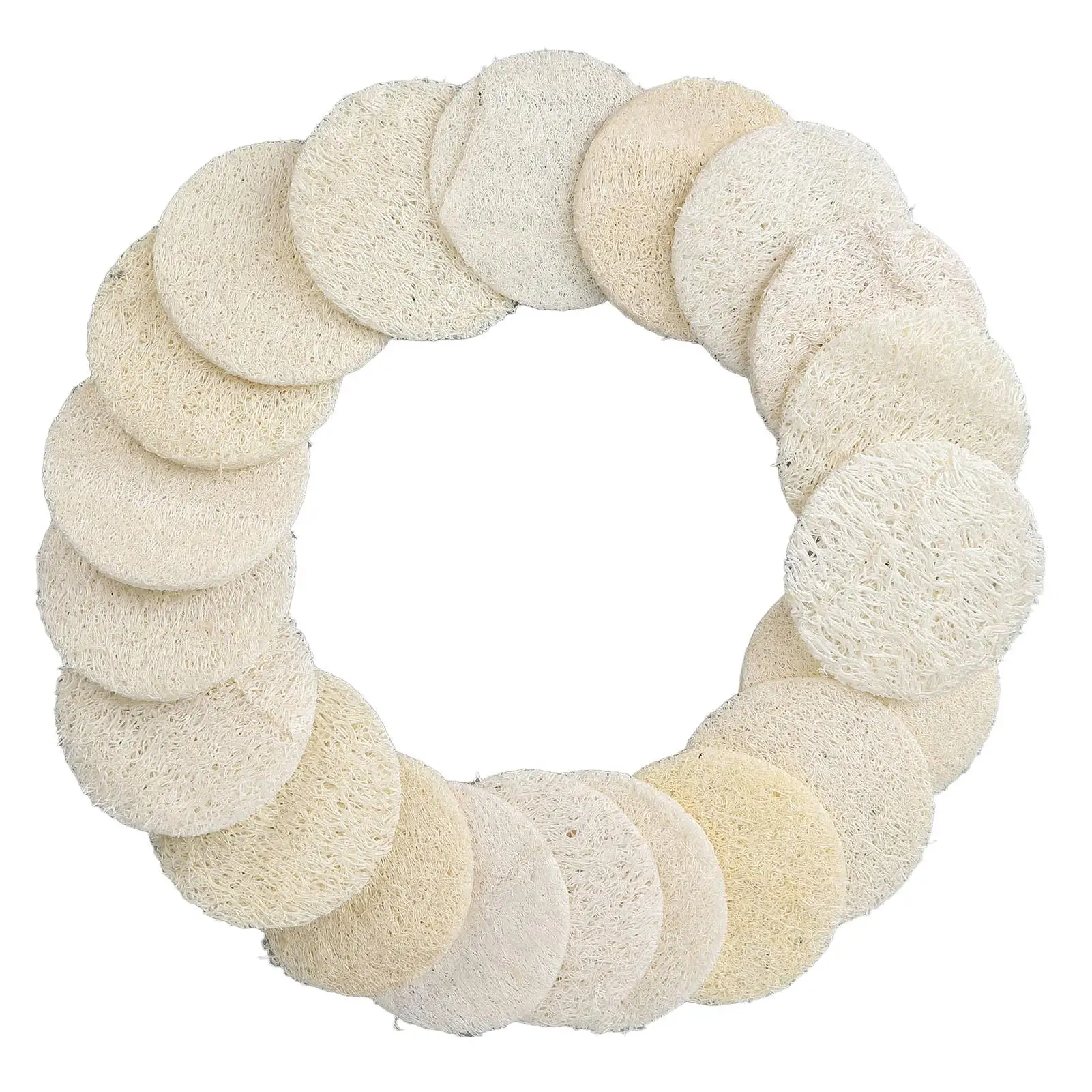 Loofah Facial Scrubber: Premium Quality & Versatile- Ideal for shower Room