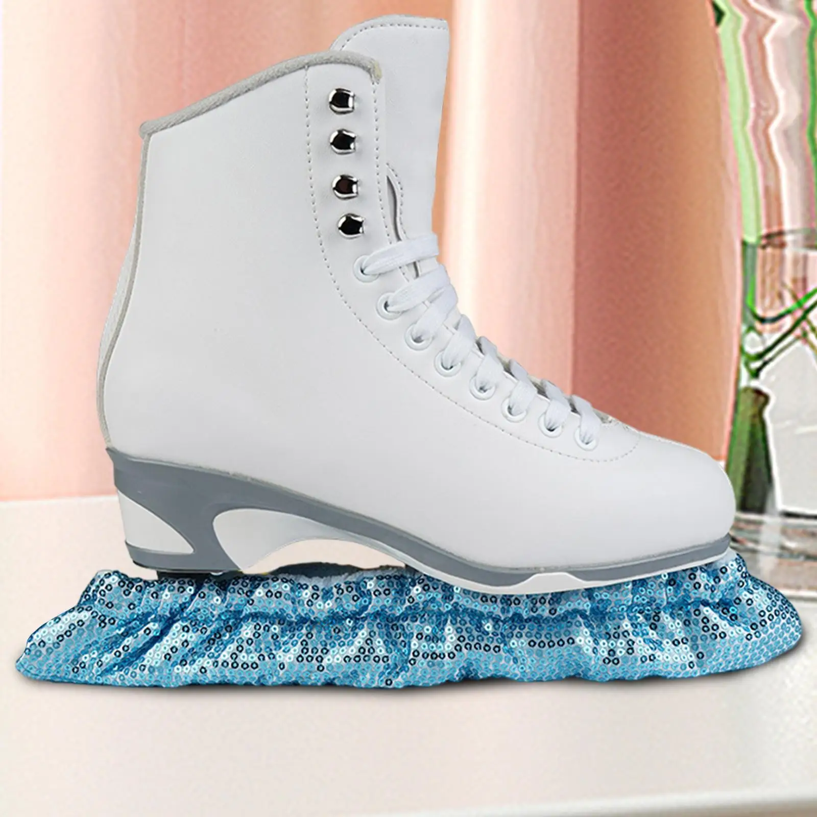 Ice Skate Blade Covers, Protective Soft Accessories Lightweight Ice Skate Blade