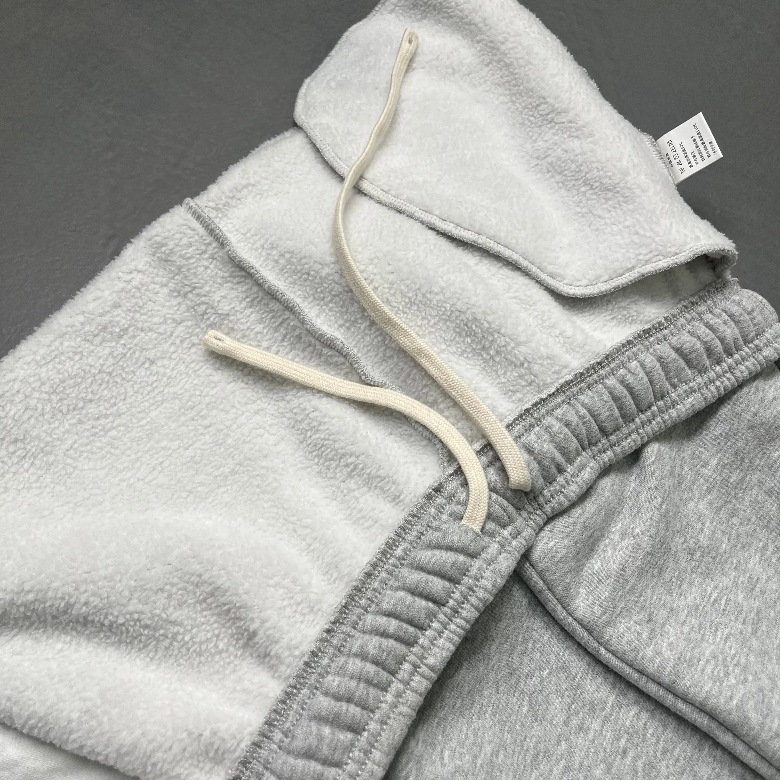 Fleece and thicken sweatpants