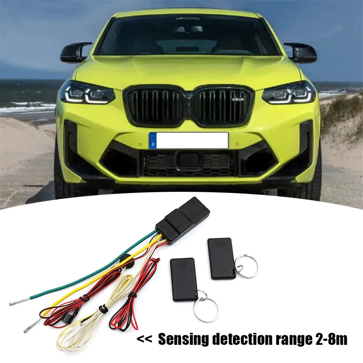 

Universal 12V Auto Intelligent Secret Lock Anti-Theft Device 2.4GHz RFID Car Immobilizer Engine Lock Intelligent-BtLife