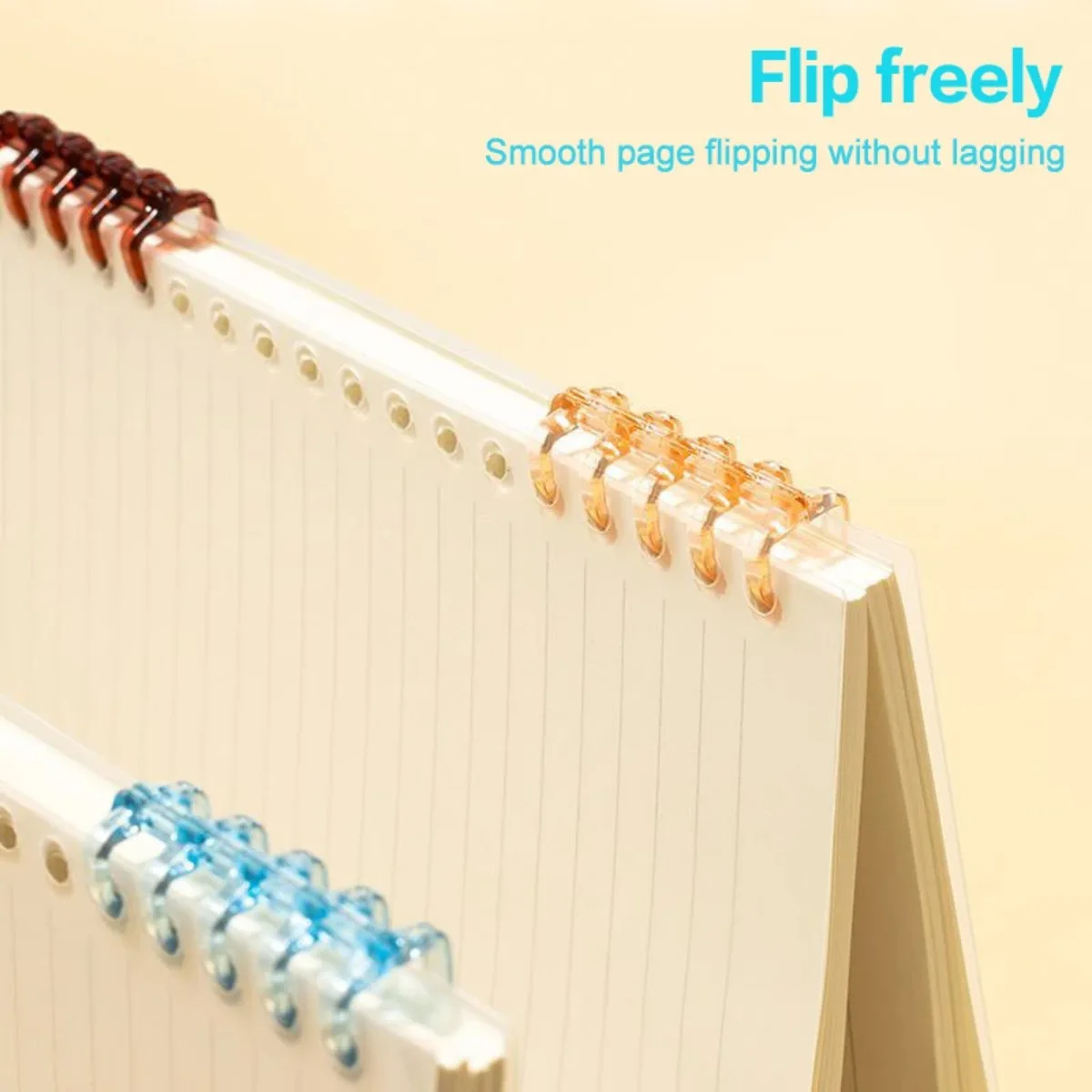 20Pcs Binder Buckle Loose-Leaf Book Accessories Binding Ring 5 Holes Not Uncomfortable Uses For Homemade Diy Punch Loose-Leaf
