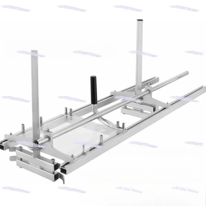 

Detachable Chainsaw Lumber Cutting Bracket 20/24/36/48 Inch Stainless Steel Aluminum Wood Saw Support Frame