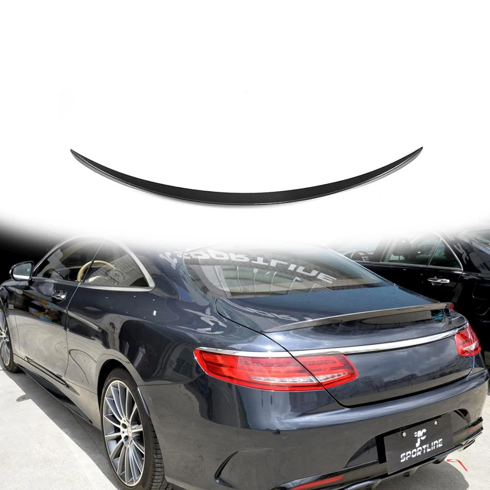 

Карбоновый задний спойлер-антикрыло для Mercedes-Benz S-Class C217 S63 S65 AMG Coupe (для квадроциклов и UTV)