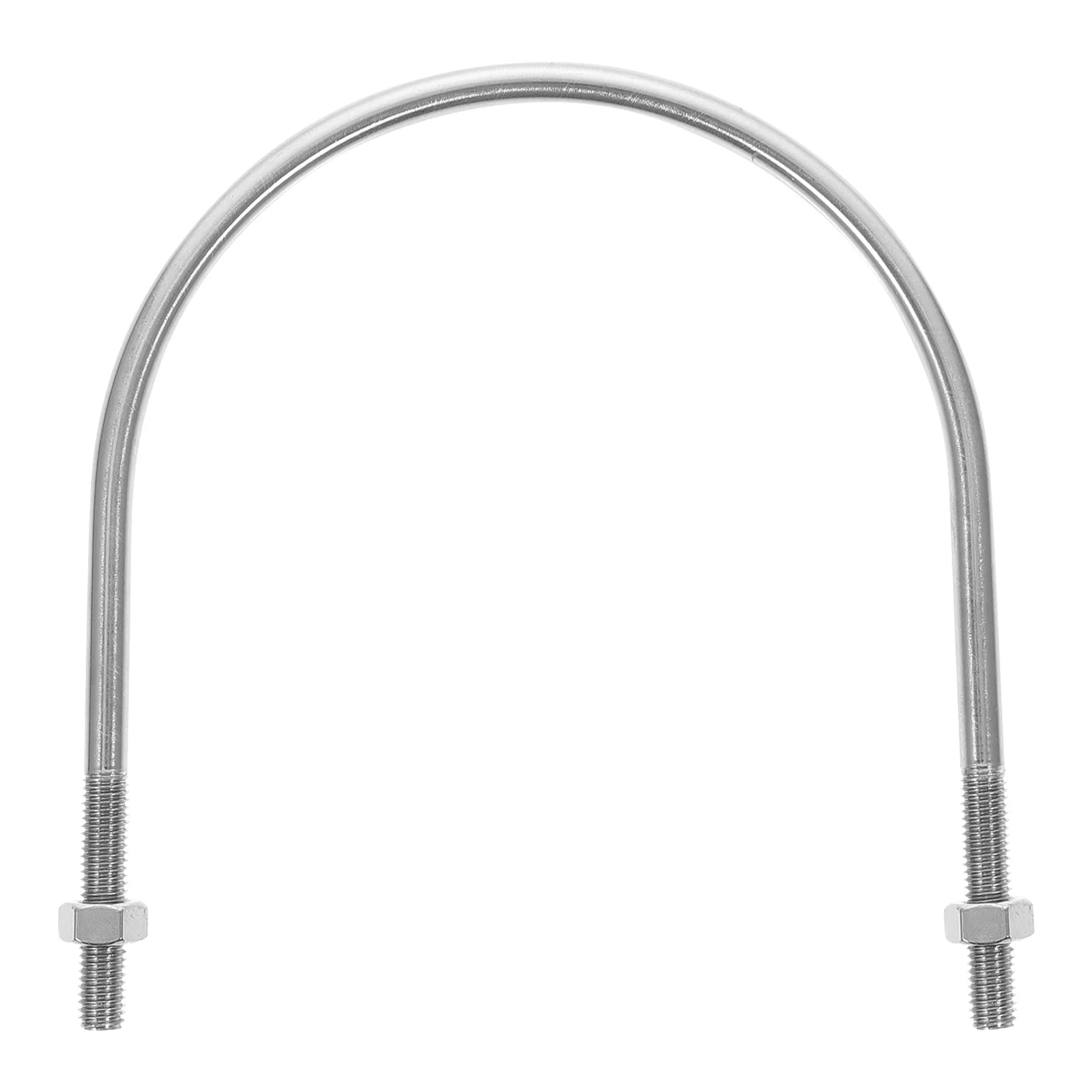 M10 U على شكل البراغي الفولاذ المقاوم للصدأ جولة الانحناء لقارب مقطورة الأجهزة الثقيلة U-الترباس المشبك المناسب استخدام السباكة البحرية