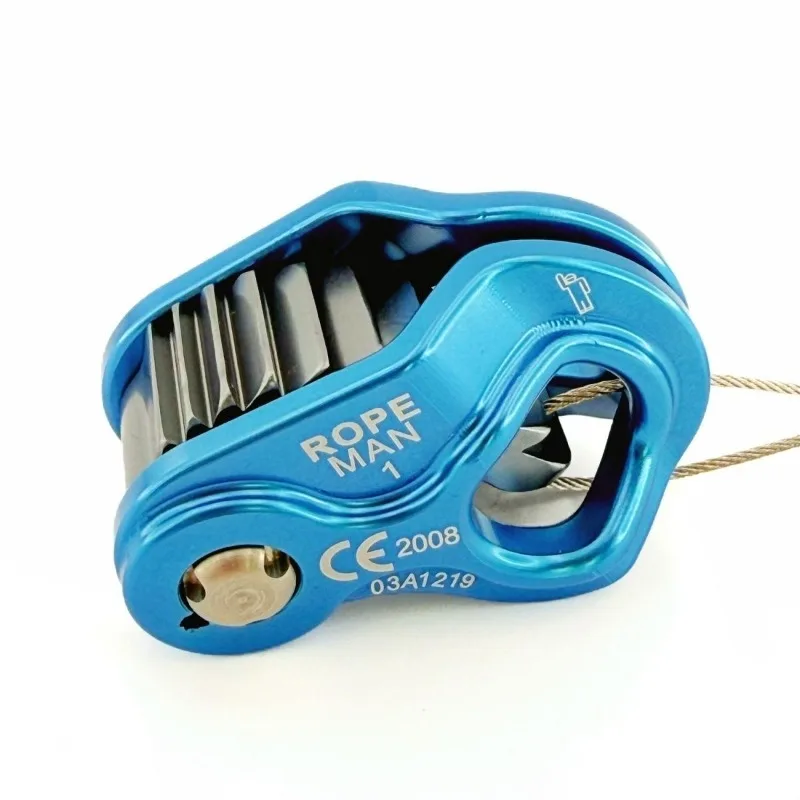 Ascent Device Outdoor Professional Mountaineering Rock Tool Climbing Heights Working Small Accessories Multi-tooth Occlusion