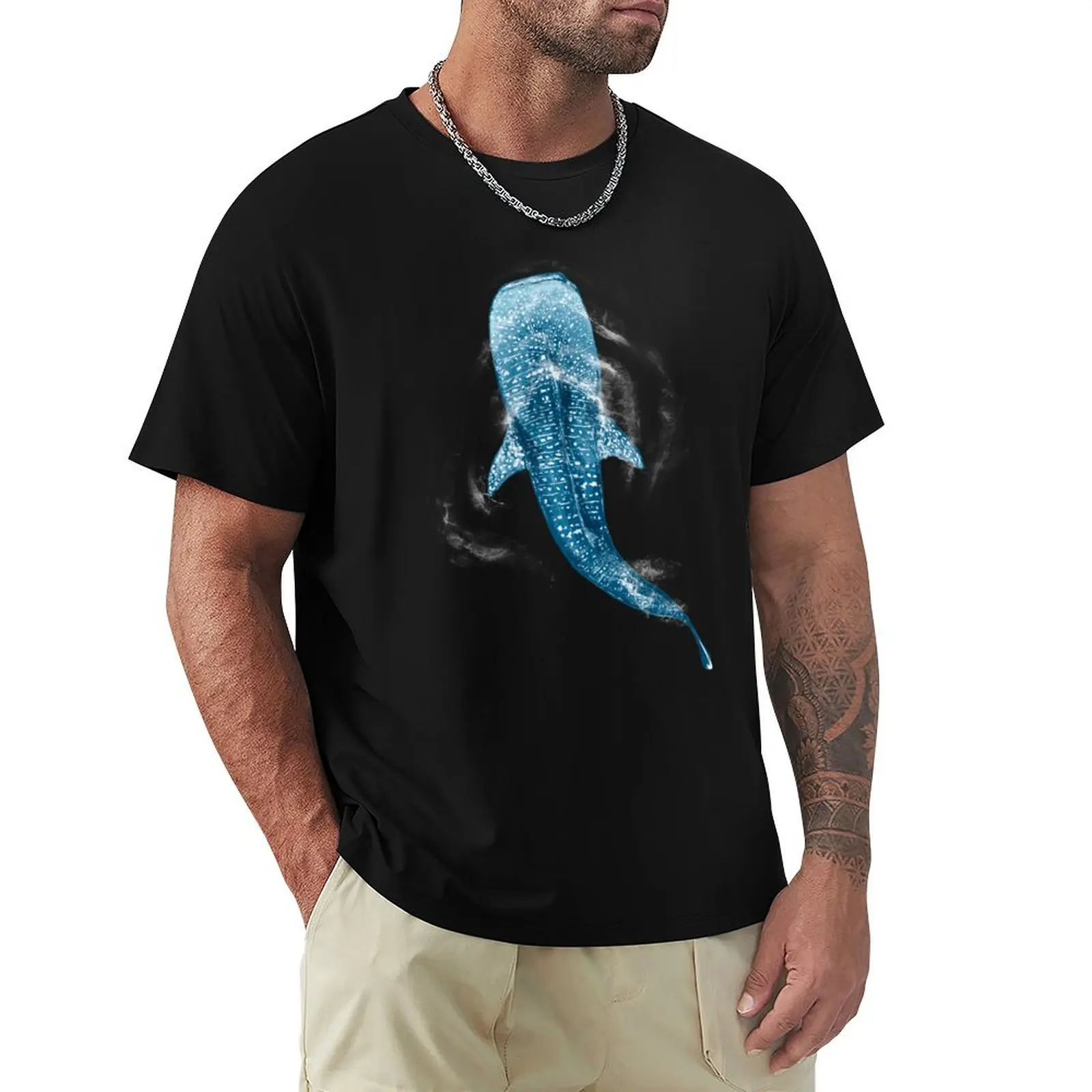 Whale Shark Surfacing T-Shirt t shirt for man T-Shirt