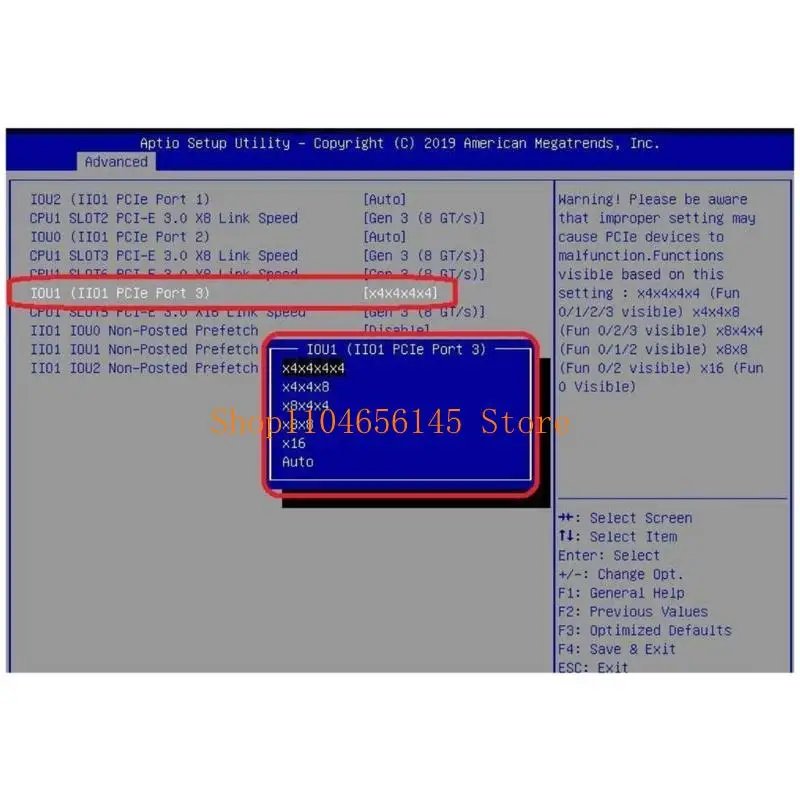 

5asd Internal 4 Port Soft for Raid PCIE X16 to SFF-8654 Controller Card for Desktop PC Support SSD HDD w/ Low Profile
