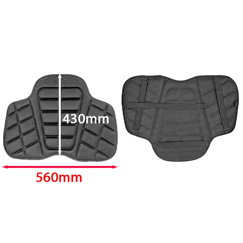 Universal Motorcycle Anti-Slip 3D Comfort Fabric Seat Cover Waterproof Motorcycle Motorbike Scooter Seat Covers Cushion