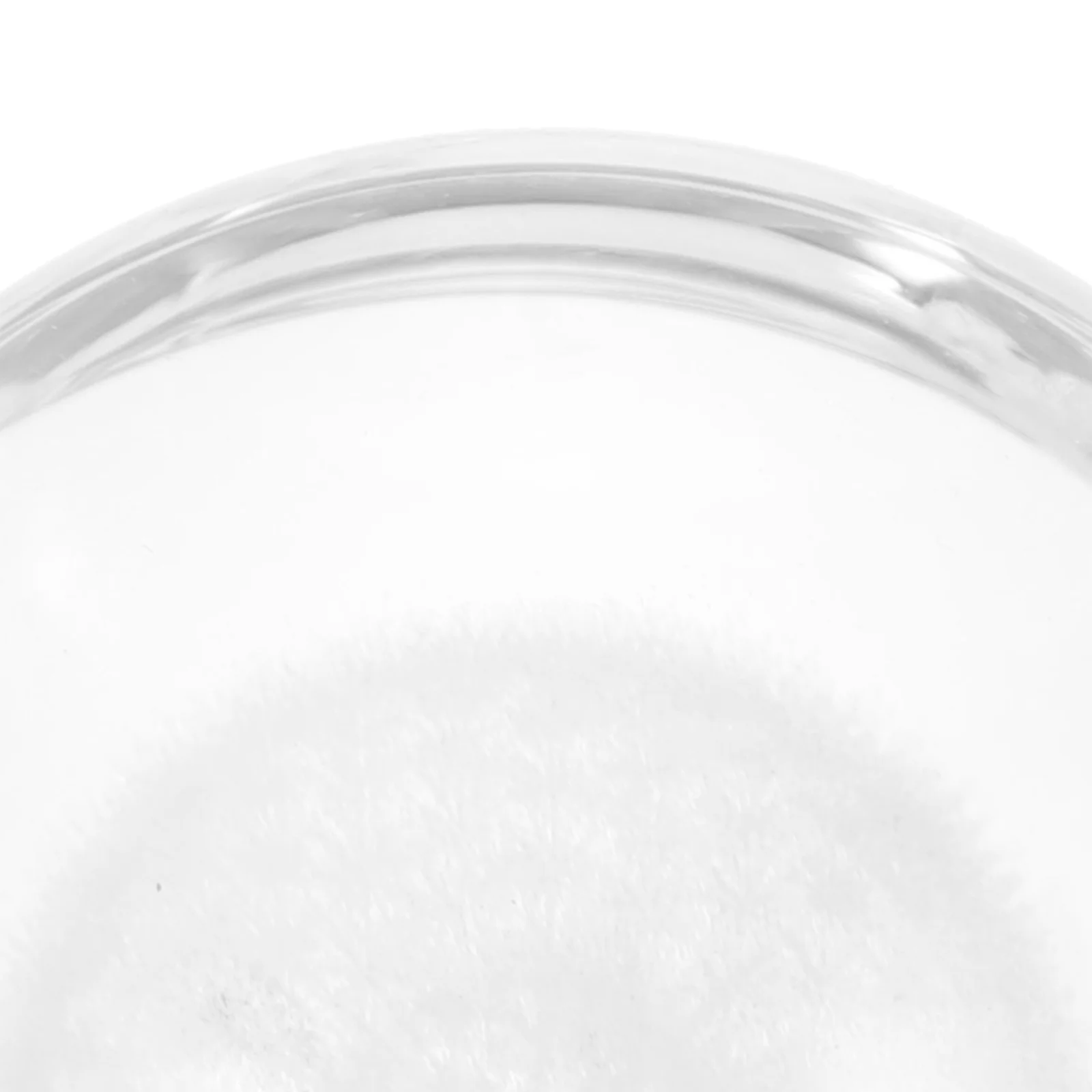 

Delicate Dandelion Crystal Ball Ornament Clear Sphere Creative Decor Home Office Tabletop Adornment Long Lasting Use