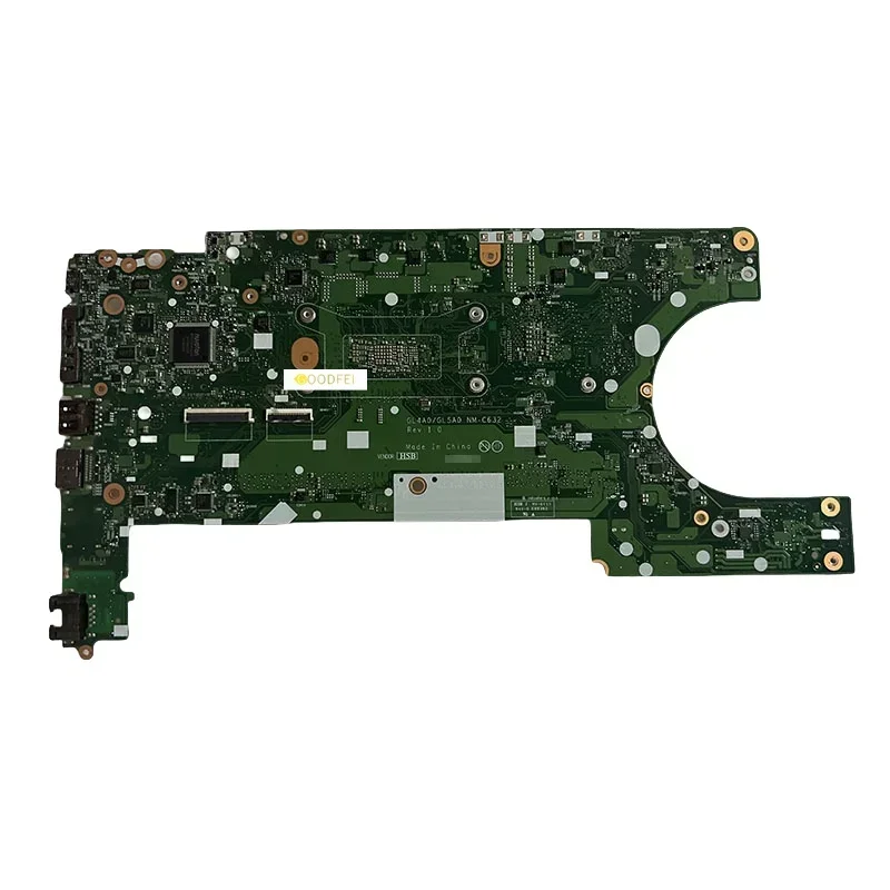 For Lenovo ThinkPad L14 L15 Laptop Motherboard I5-10210U GL4A0/GL5A0 NM-C632 Notebook Mainboard Accessories 100% test work