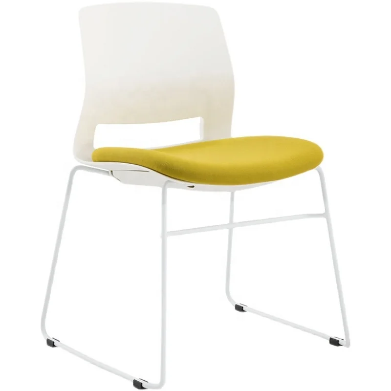 

Оптовая продажа: Современное белое офисное кресло руководителя, высококачественное, без подлокотников, роскошное, для конференц-залов, с изогнутой спинкой